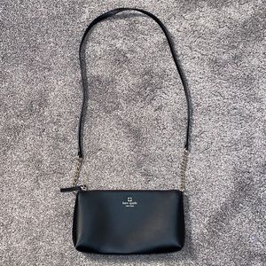 Black Kate Spade One Shoulder Bag